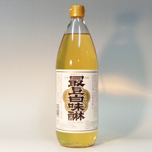 s【送料無料１６本セット】<br>（千葉）最上白味醂　1000ml　白みりん　1L　馬場本店酒造