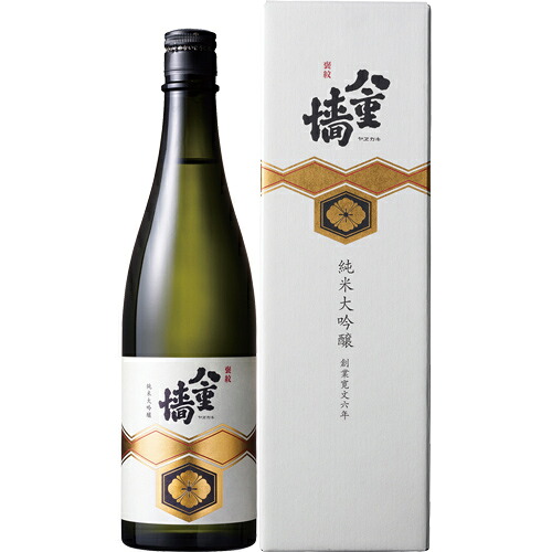 s【送料無料6本セット】（兵庫）八重垣　褒紋　純米大吟醸　720ml　やえがき｜丸石酒店