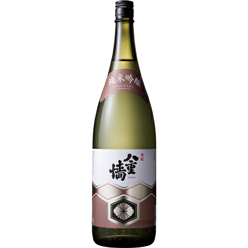 s【送料無料6本セット】(兵庫)八重垣 褒紋 純米吟醸 1800ml やえがき|丸石酒店