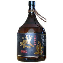ｓ【送料無料６本セット】（鹿児島）燃島　黒麹　箱なし　25度　1800ml　芋焼酎　もえじま｜丸石酒店