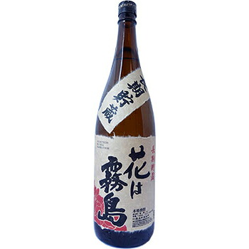 s【送料無料６本セット】（鹿児島）花は霧島　25度　1800ml　長期貯蔵　常圧蒸留　３年以上貯蔵　麦焼酎｜丸石酒店