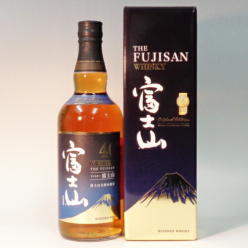 楽天市場】富士山麓18年 43度 700ml （専用BOX入） : 中央酒販
