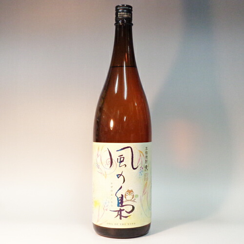 楽天市場】麦焼酎 風の梟（かぜのふくろう） 1800ml 落合酒造場 : 創業
