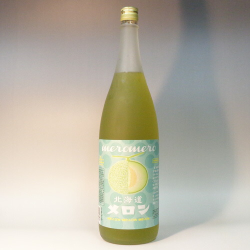 福岡 北海道めろめろメロン梅酒 1800ml うめせんにん 小林酒造本店 丸石酒店 ｓ 送料無料６本セット
