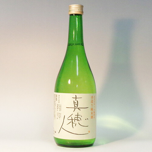 s【送料無料12本入りセット】(埼玉)神亀 真穂人 720ml 堆肥だけで育成 五百万石 精米歩合55% 合鴨農法|丸石酒店