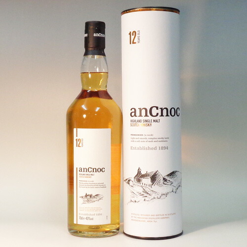 楽天市場】アンノック 18年 700ml 46度 正規品 箱付 ハイランドモルト