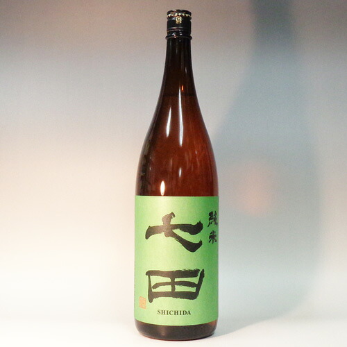 s【送料無料6本セット】(佐賀)七田 純米 1800ml しちだ|丸石酒店