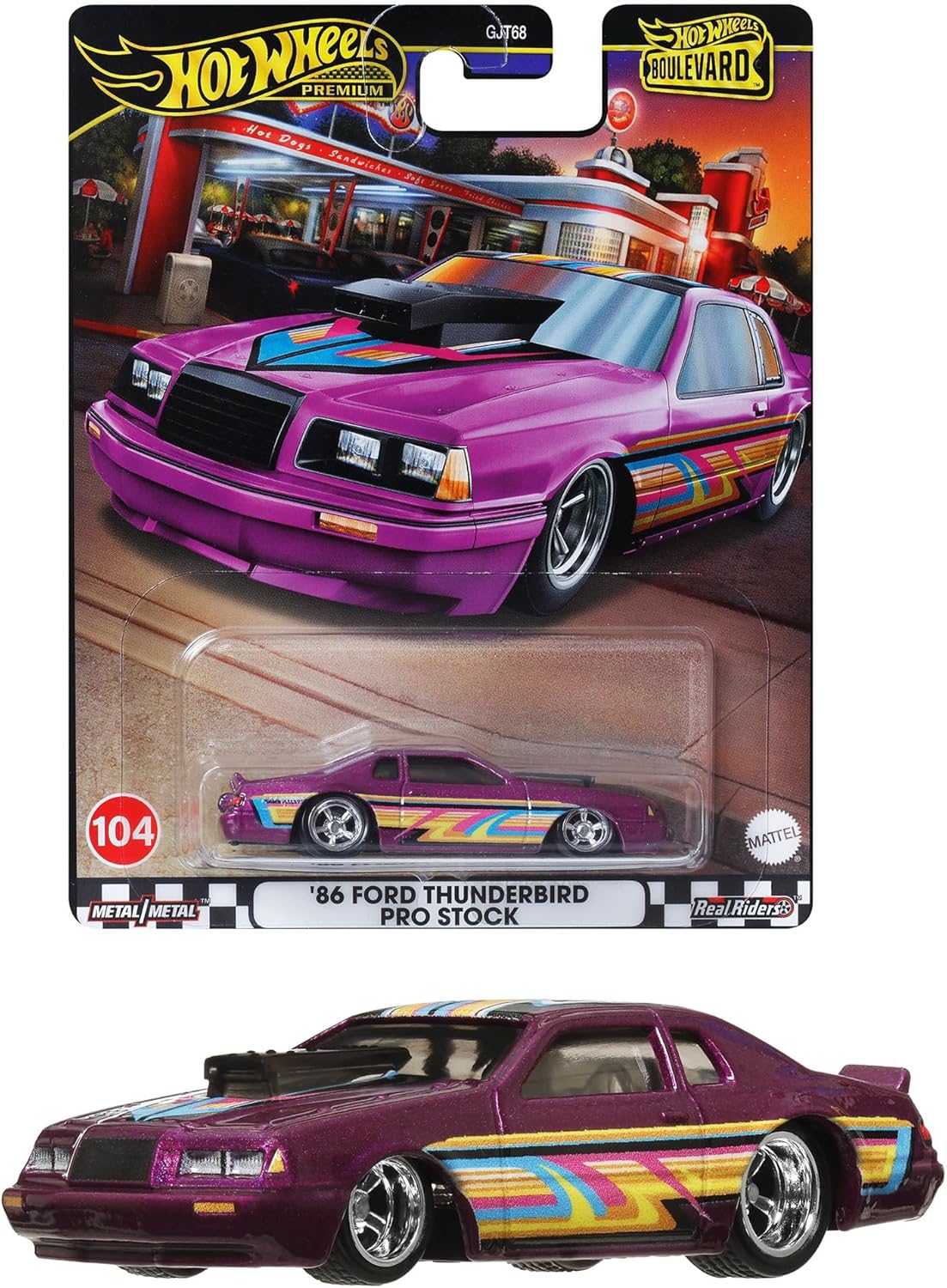 楽天市場】ホットウィール ブールバード '86 フォード