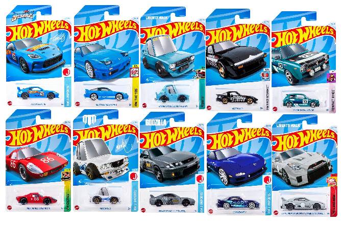 楽天市場】ホットウィール テーマオートモーティブ アソート