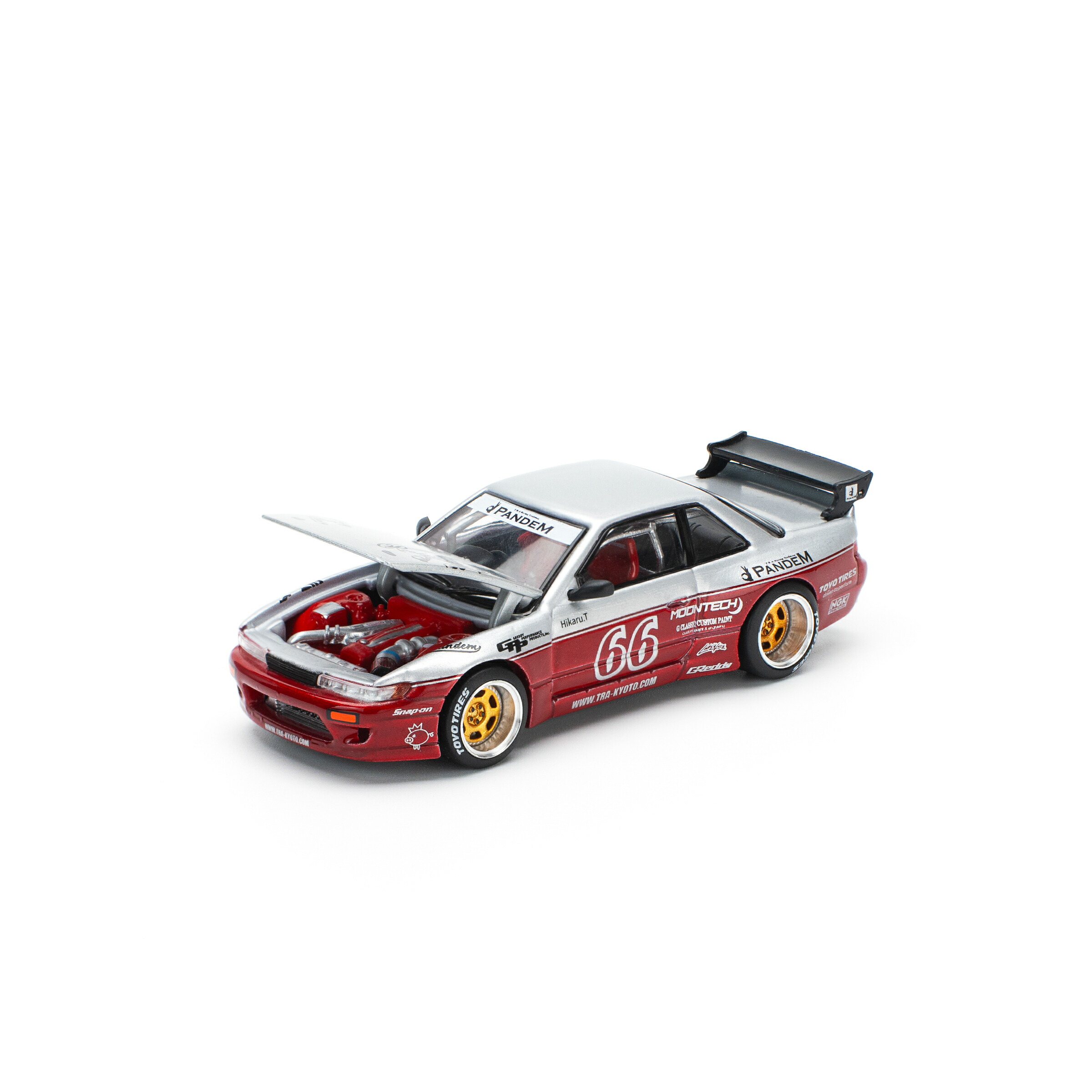 楽天市場】ミニカー POP RACE1/64 SKYLINE C210 KAIDO RACER