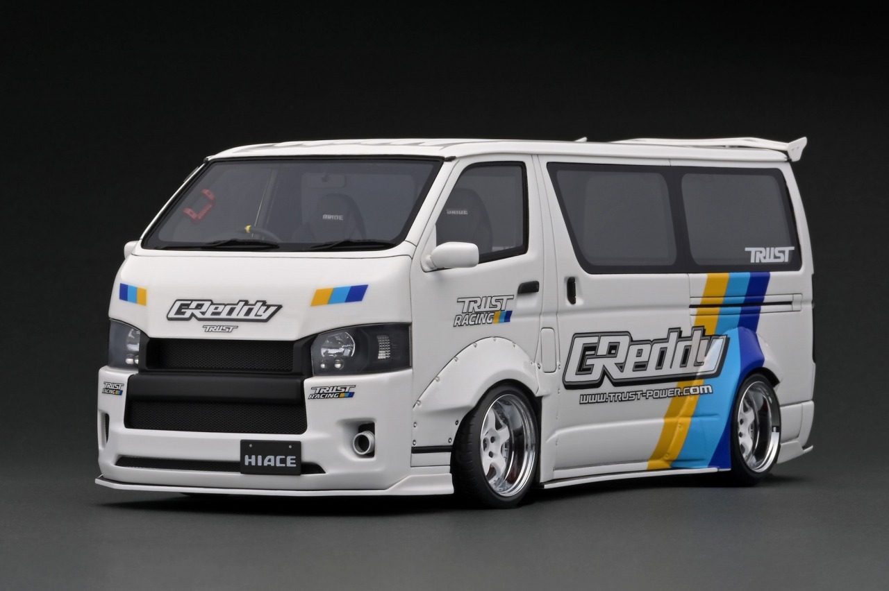 楽天市場】T・S・D WORKS HIACE Black/Red (1/18 Scale)☆生産