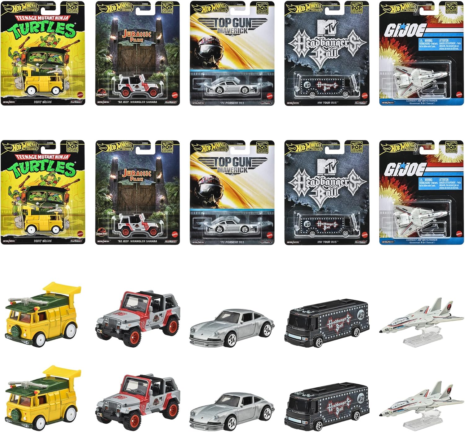 ホットウィール　20台セット 世界No.1のミニカーブランドHot Wheelsからダイキャストカー20台