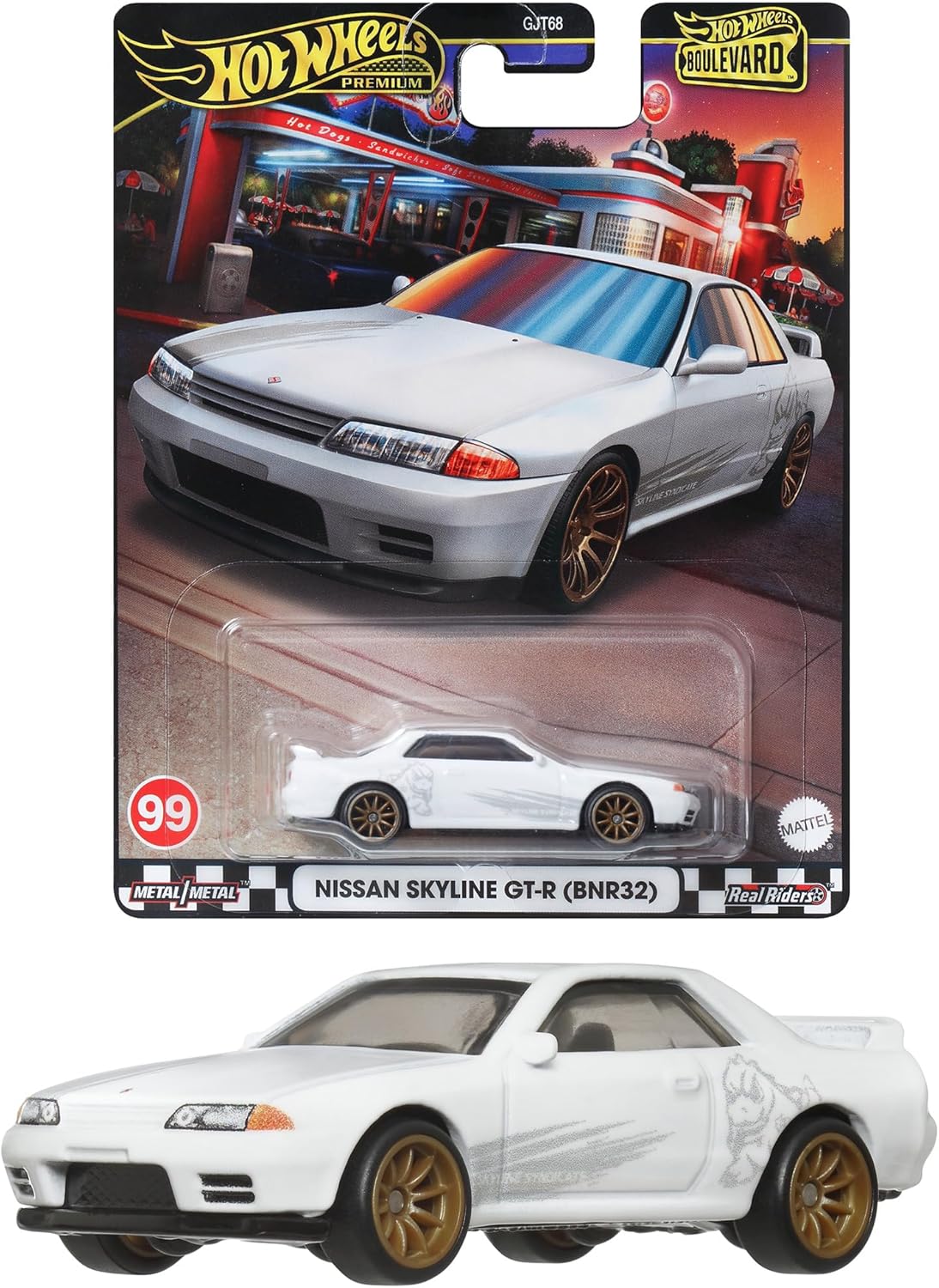 ホットウィール 2011年製 ストリートレース ルース 日産 スカイラインR32 楽天市場】【全品ポイント増量!】 Hot Wheels ホットウィール