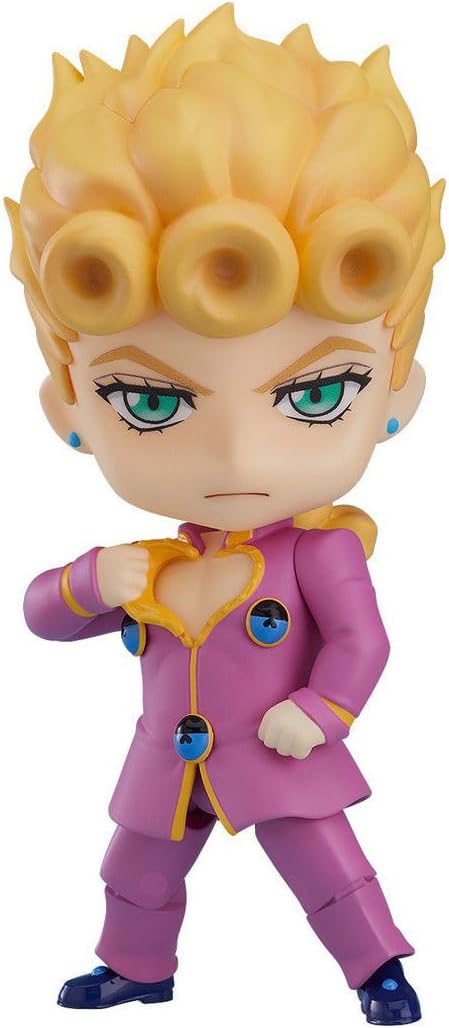 再販 ねんどろいど ジョルノ・ジョバァーナ ジョジョの奇妙な冒険 黄金の風 フィギュア メディコス画像