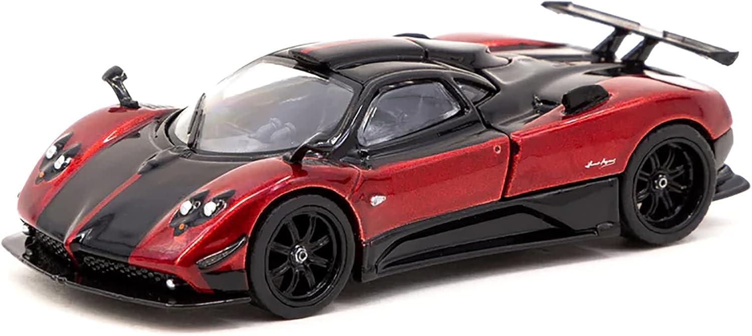 almost real 1/64　パガーニ ゾンダ R New Almost Real 1/64 Pagani Zonda R Car Model AR Box Alloy