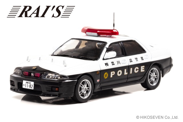 レイズ　ニッサンキャラバン2012警察本部警備部無線車両 1/43 日産 キャラバン (E25) 2012 警察本部警備部無線車両 株式