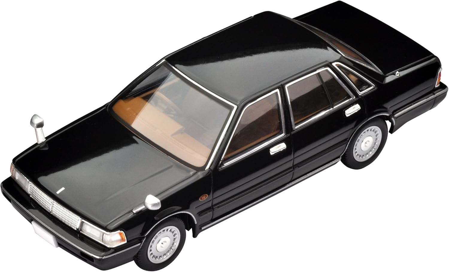イグニッションモデル 1/43 ニッサン グロリア Y30 4ドア ブラック イグニッションモデル 1/43 ニッサン グロリア Y30 4ドア