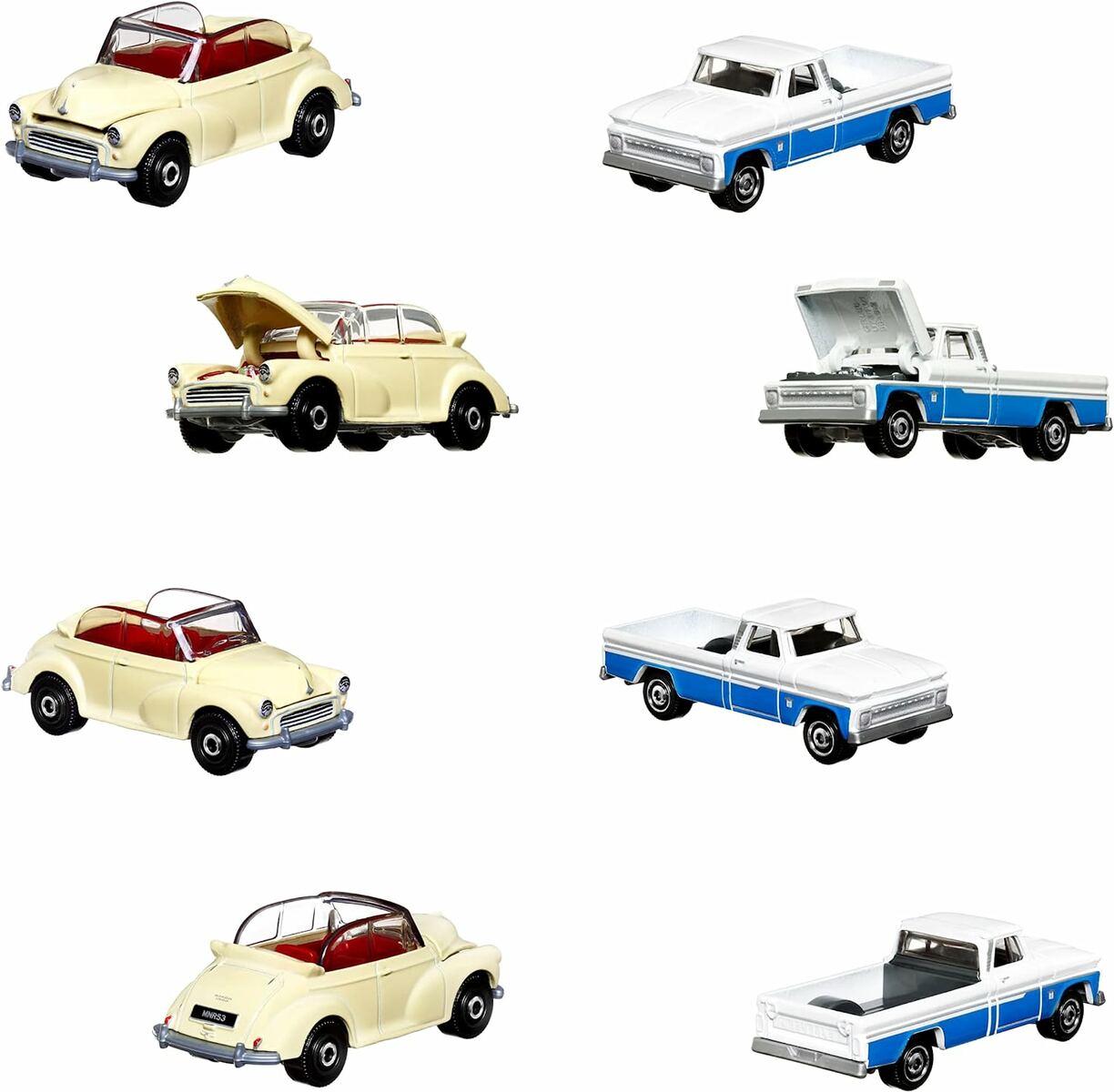 予約】2022年11月26日発売マッチボックス(Matchbox) ムービングパーツ