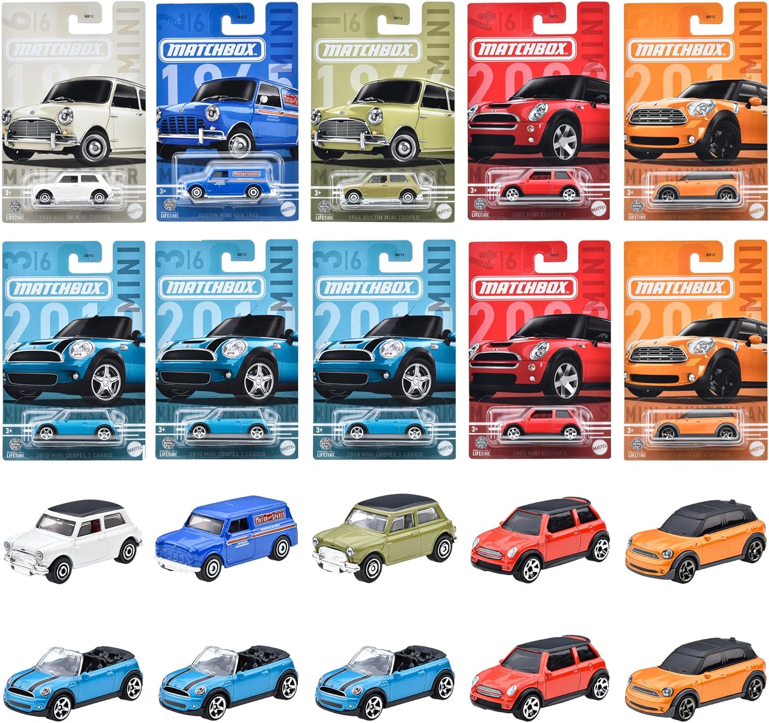 楽天市場】マッチボックス(MATCHBOX) コレクターズ アソート 8台