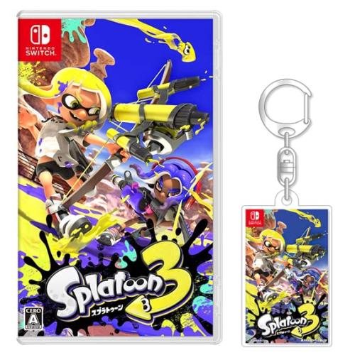 スプラトゥーン3 -Switch (オリジナルアクリルキーホルダー 同梱)