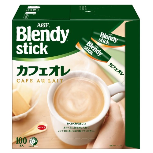 AGF ブレンディ スティック カフェオレ 100本 スティックコーヒー