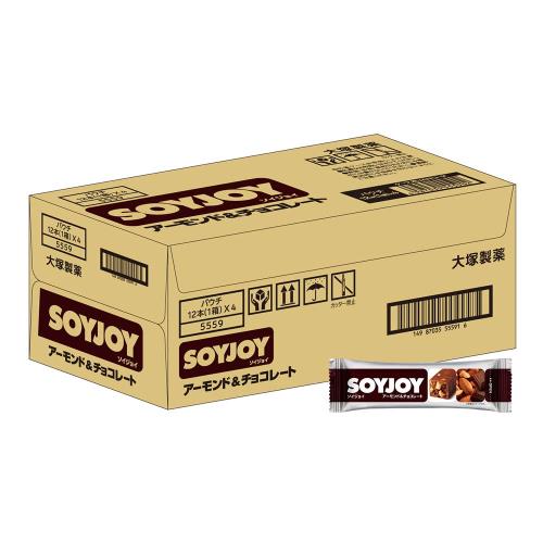 ソイジョイ 大塚製薬 ソイジョイ アーモンドチョコレート 30g×48個