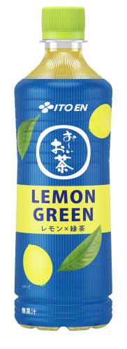 伊藤園 おーいお茶 レモングリーン 600ml×24本 レモン×緑茶 LEMON GREEN ペットボトル