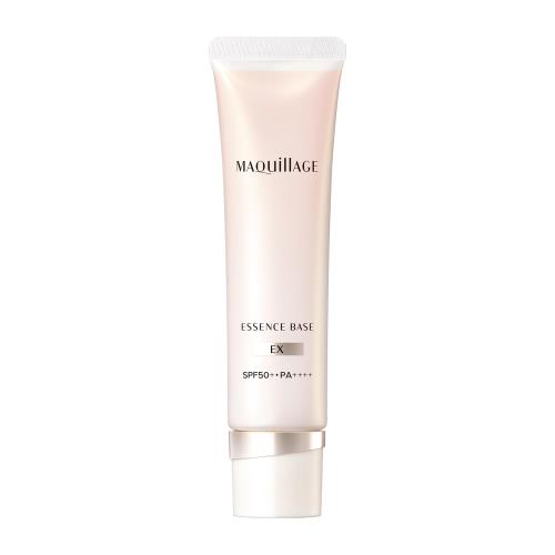 マキアージュ エッセンスベース EX ピュアアイボリー 30g SPF50+・PA++++ ｜ 化粧下地 美容液 ｜ クリーム状 ｜ ホワイトフローラルとシトラスの香り ｜ つや 透明感 化粧持ち スキンケア ｜ 資生堂