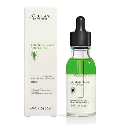 ロクシタン(L\u0027OCCITANE) (L\u0027OCCITANE) 薬用 育毛美容液 アンチヘアロスセラム50mL 治療薬部外品育毛剤 抜け毛 産後の抜け毛 止めること 男女兼用