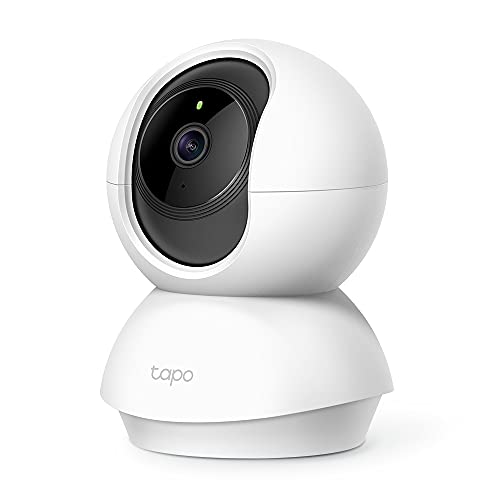 Alexa 認定取得 TP-Link ネットワークWi-Fiカメラ ペットカメラ フルHD 屋内カメラ 夜間撮影 相互音声会話 動作検知 スマホ通知 ドーム型防犯カメラ Tapo C200 3年保証
