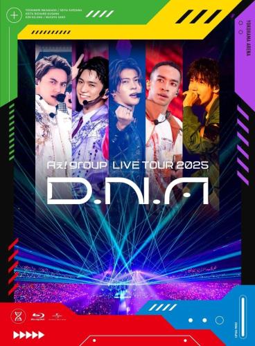 Aぇ! group LIVE TOUR 2025 D.N.A (初回盤)(2枚組) [Blu-ray]