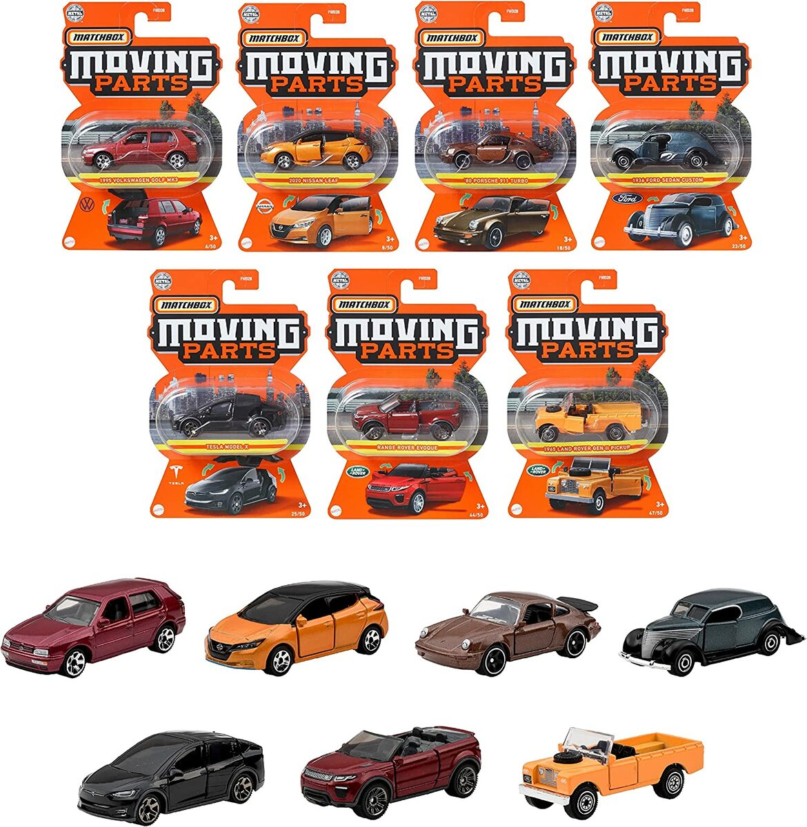 楽天市場】2023年2月25日発売マッチボックス(Matchbox) ムービング ...