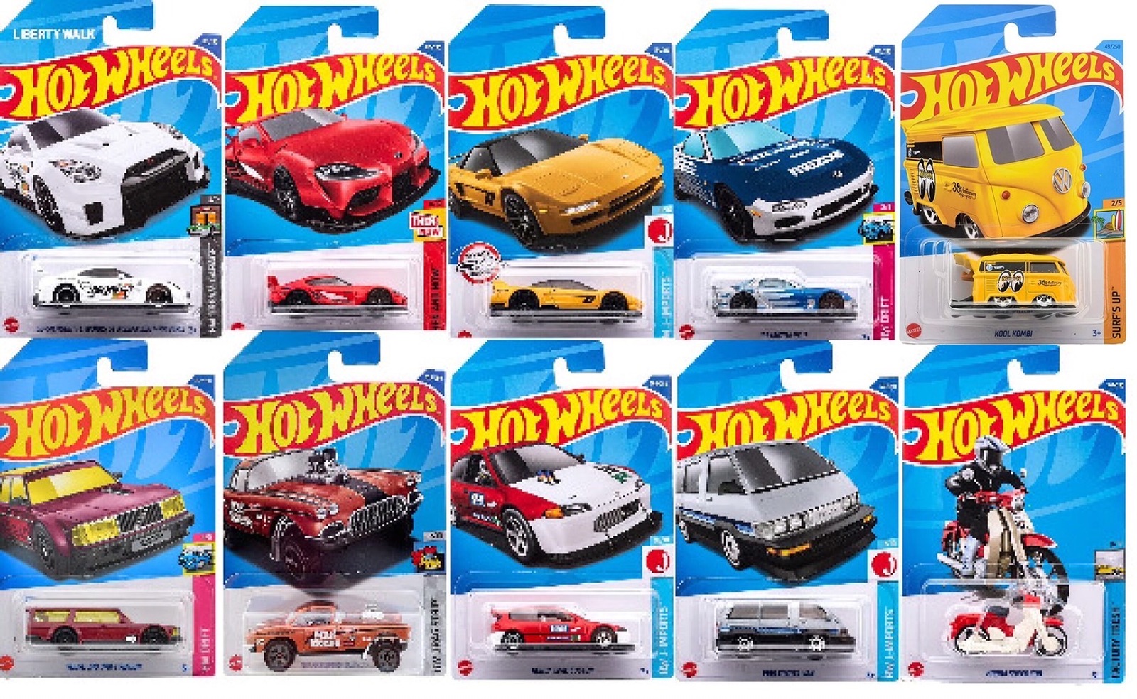 HOT WHEELS 2023限定カー ３台-