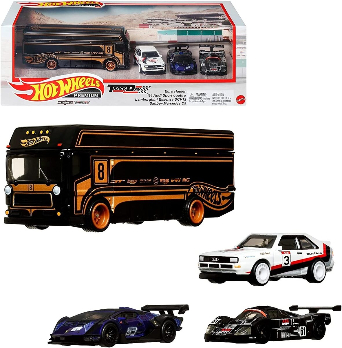 ホットウィール(Hot Wheels) プレミアム コレクターセット アソート 【3才~】 986N-GMH39ミニカー【2023年5月27日発売】  | 丸伊商事楽天市場店