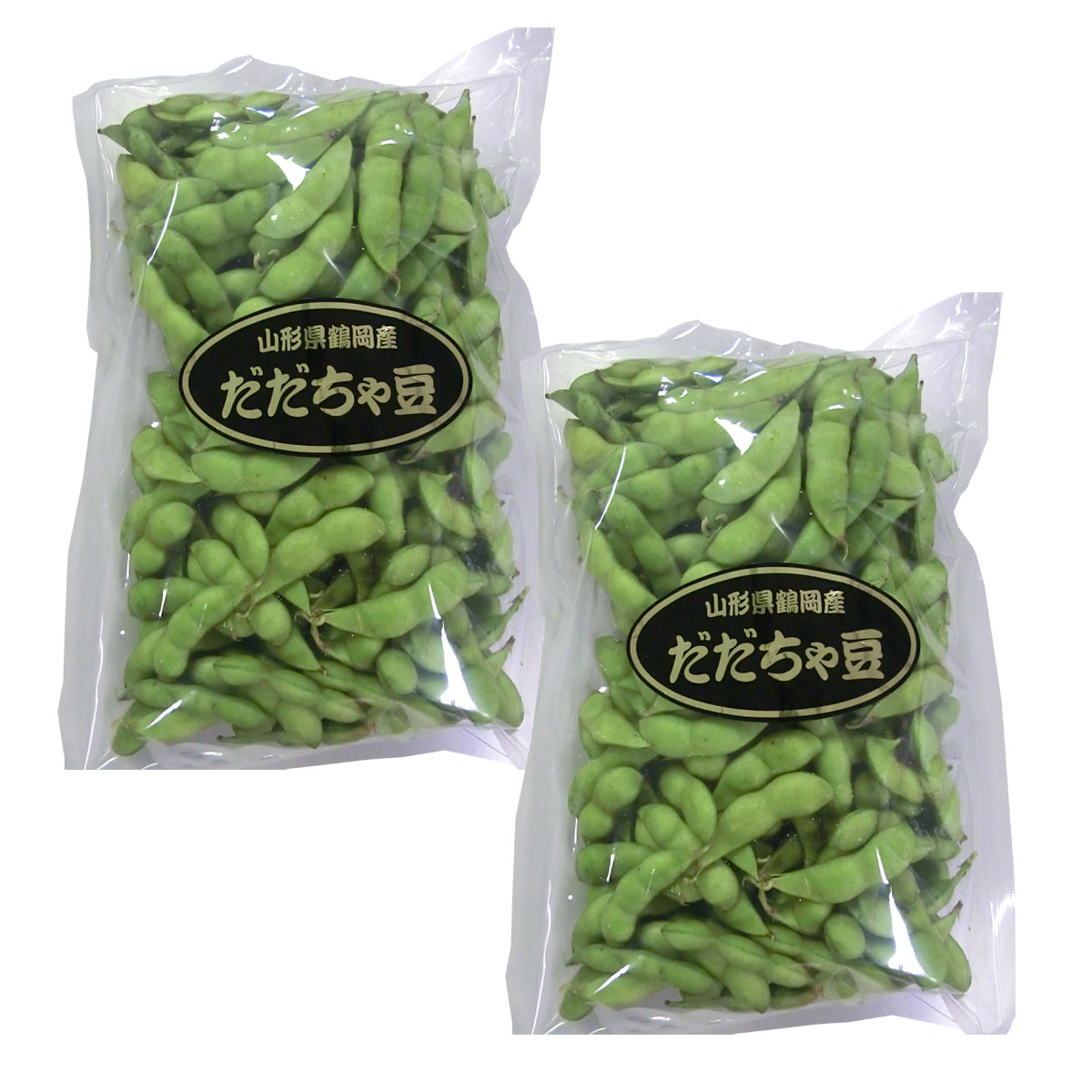 随時発送 送料無料 枝豆 冷凍 えだまめ 鶴岡産 だだちゃ豆 10キロ (500g&times;20) 地元ショップ＆農家の共同栽培だからこそできるこの価格 豆ご飯などにもオススメです｜まるい食品　店