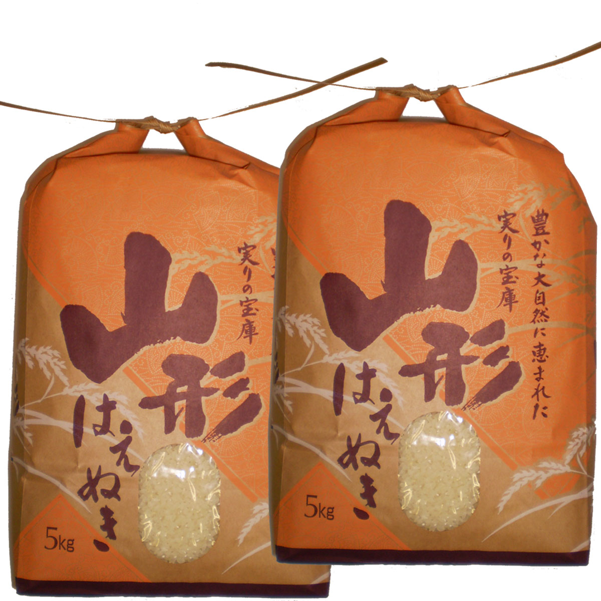 予約 令和7年産 送料無料 新米 予約受付中 山形県産 はえぬき 白米 10kg 5kg×2 安全で確かなものを食卓へ 艶・甘み抜群 十キロ お米 おこめ 白米 はくまい