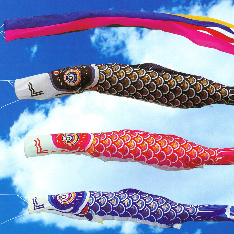 楽天市場】【ベランダ用1.5m 鯉のぼり】瑞祥かがやき1.5mホームセット