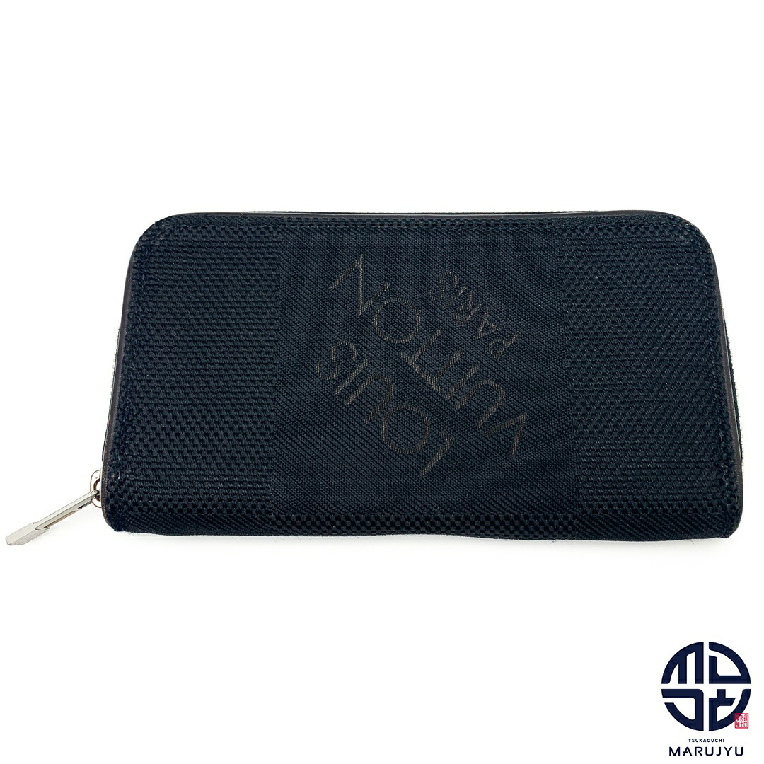 ルイヴィトン　ダミエジェアン　長財布　ラウンドファスナー　長財布　 黒 楽天市場】【財布】LOUIS VUITTON ルイ ヴィトン ダミエジェアン