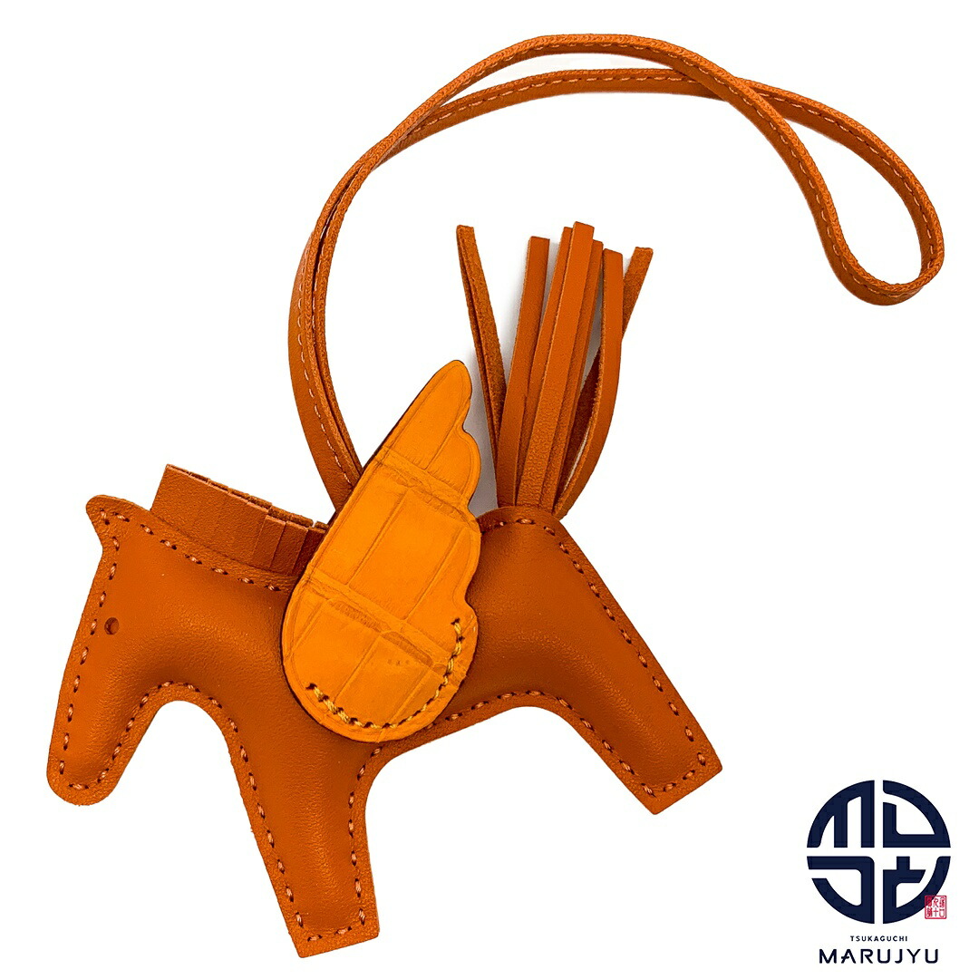 楽天市場】HERMES エルメス プティアッシュ スモールクロコダイル  