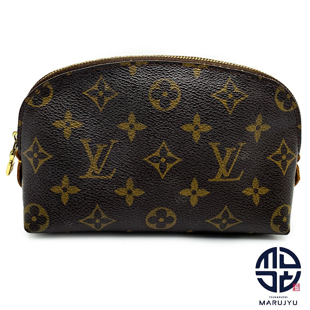 LOUIS VUITTON モノグラム ポーチ 楽天市場】【中古】ルイヴィトン リップケース マルチポーチ コスメ