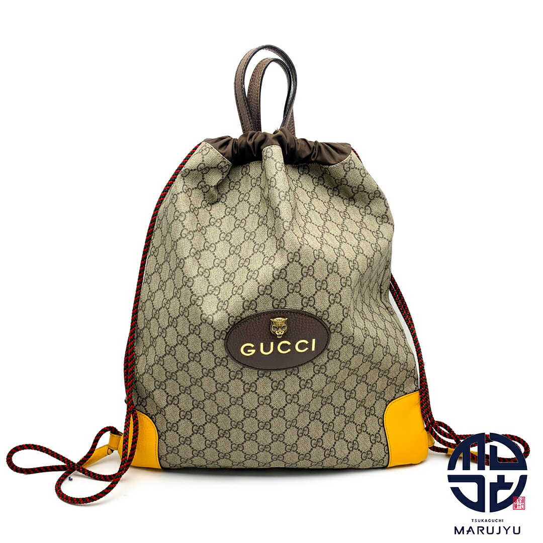 GUCCI グッチ タイガーヘッド リュック バックパック GUCCI グッチ タイガーヘッド バッグパック シェリーライン