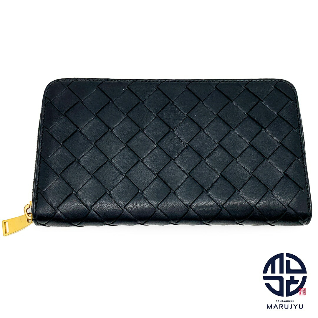 BOTTEGAVENETA ボッテガヴェネタ イントレチャート 長財布 BOTTEGA VENETA ボッテガヴェネタ 長財布 メンズ イントレ