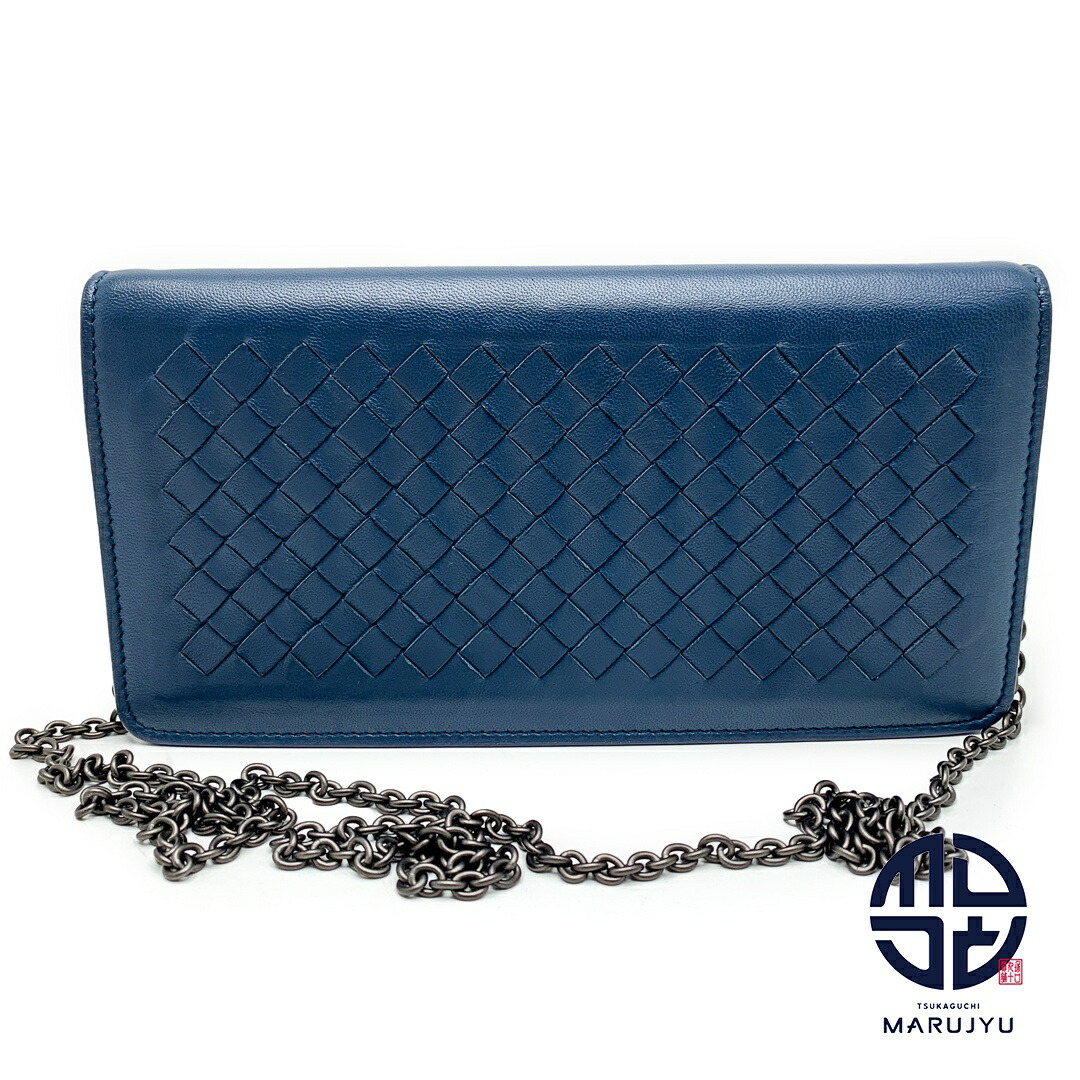 楽天市場】ボッテガヴェネタ BOTTEGAVENETA チェーンウォレット