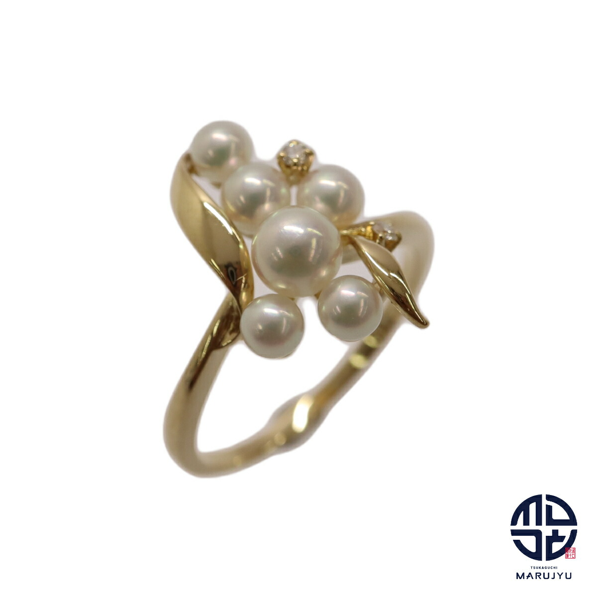 楽天市場】ミキモト MIKIMOTO リング 7ポイント あこや真珠