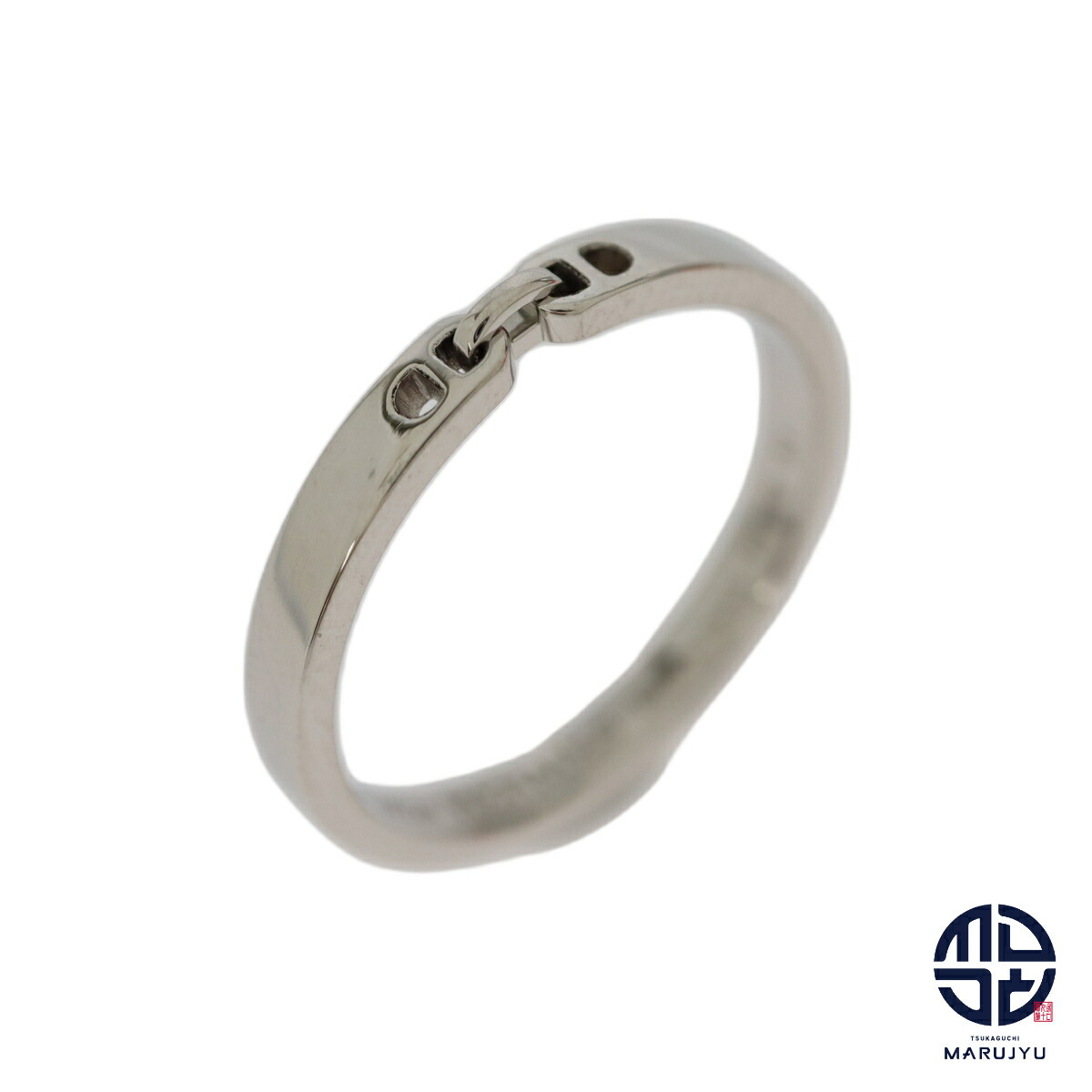 楽天市場】エルメス HERMES リング エヴァーシェーヌダンクル