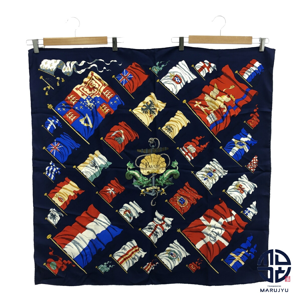 新品 エルメス HERMES スカーフ 船出　PAVOIS 船旗 シルク imgrc0132895586.jpg