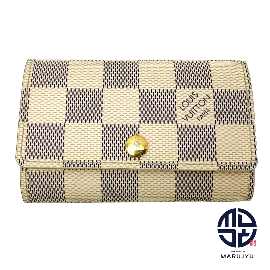 楽天市場】ルイヴィトン Louis Vuitton 6連キーケース ダミエ
