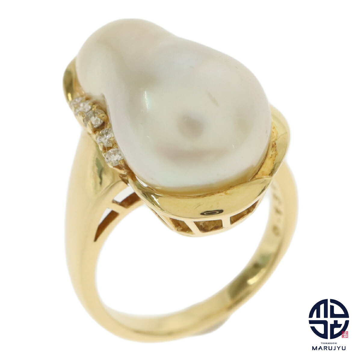 楽天市場】MIKIMOTO ミキモト K18 18金イエローゴールド アコヤパール