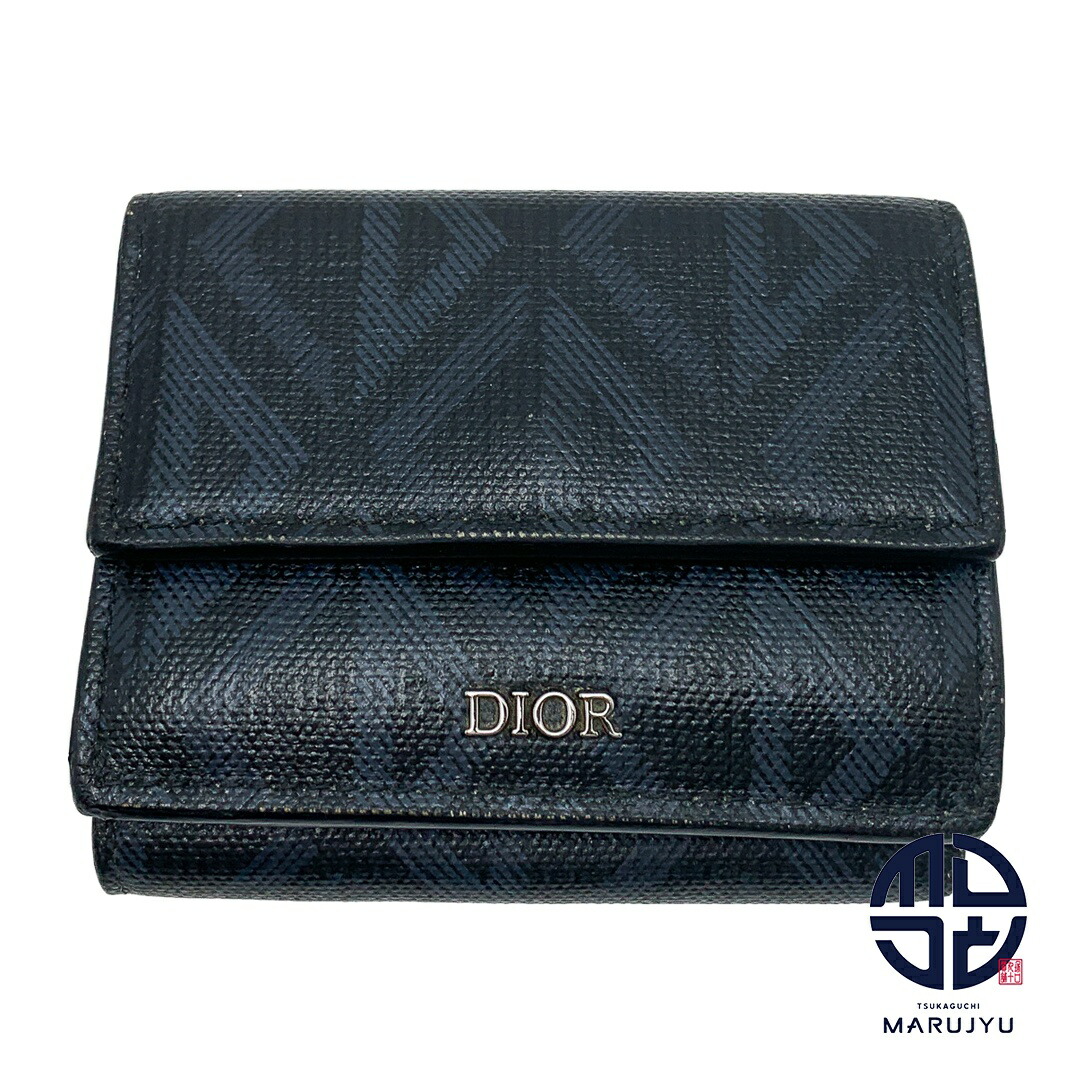 楽天市場】ディオール Dior メンズ 三つ折り財布 2ESBC110CDI