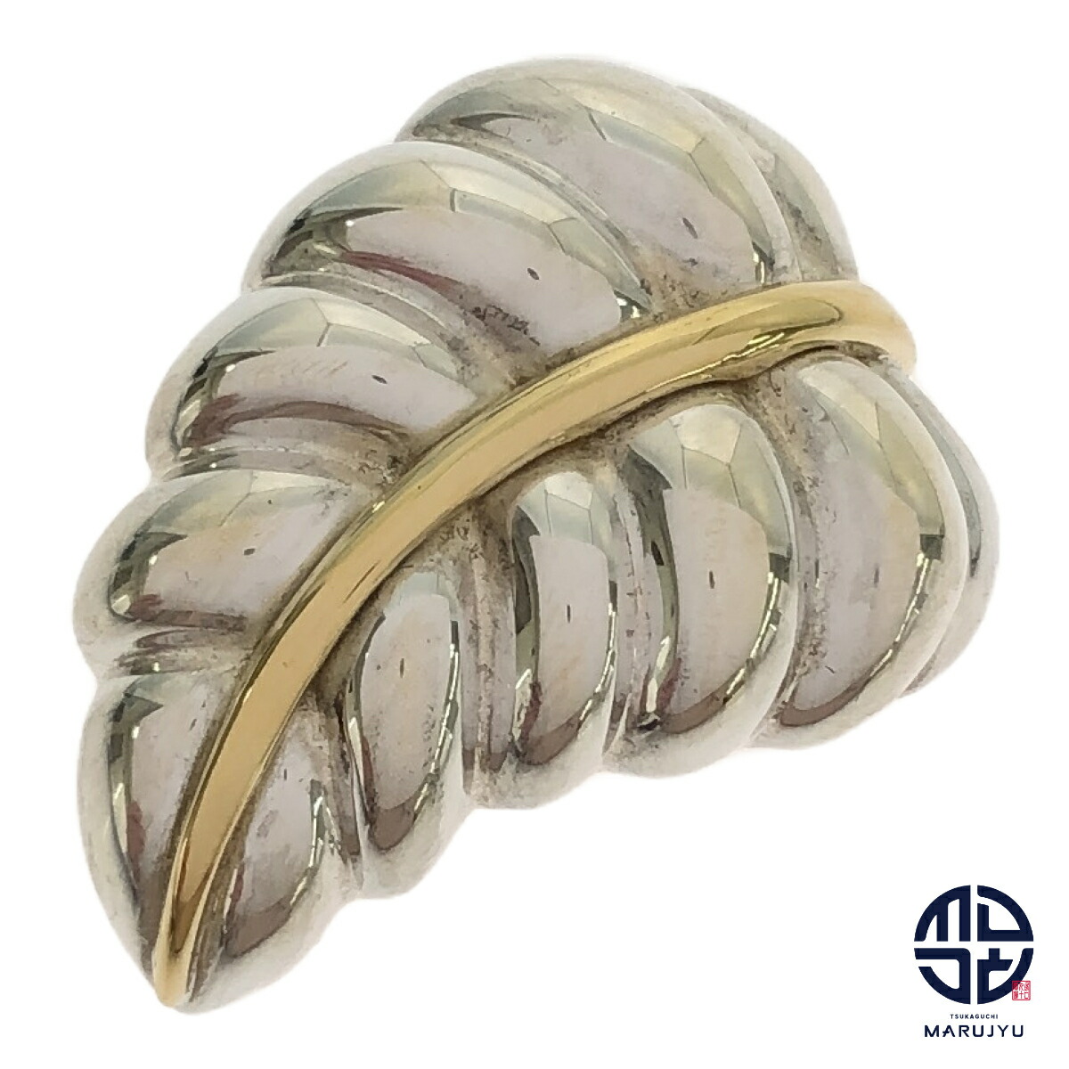 楽天市場】ティファニー Tiffany & Co. ブローチ リーフモチーフ